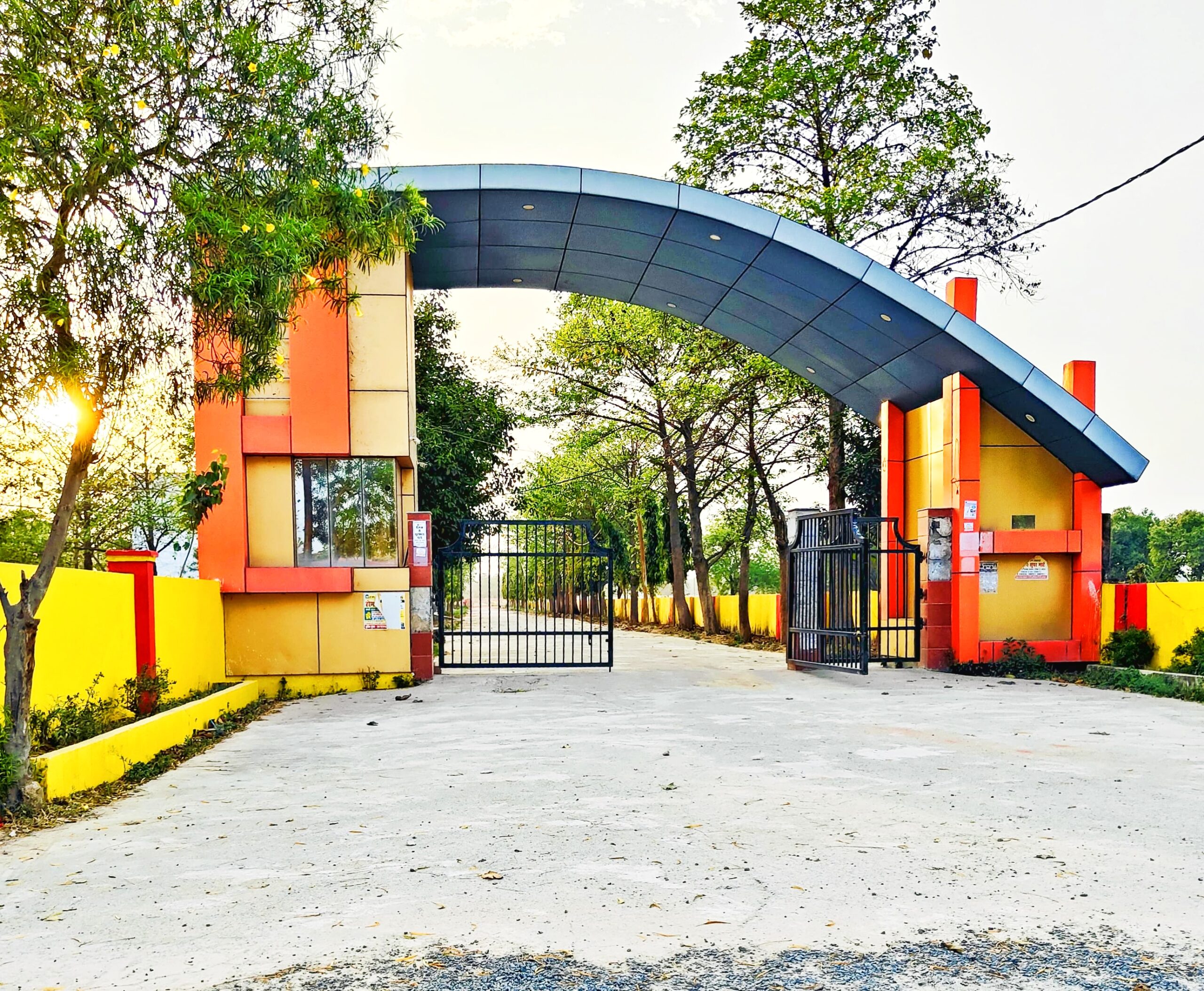 IMG_20250209_054422 Main GAte cum entrance of the society named RK puram